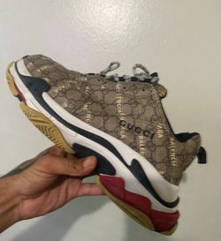 The Hacker Project Gucci/Balenciaga collab