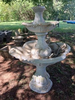 Polyresin Water Fountain