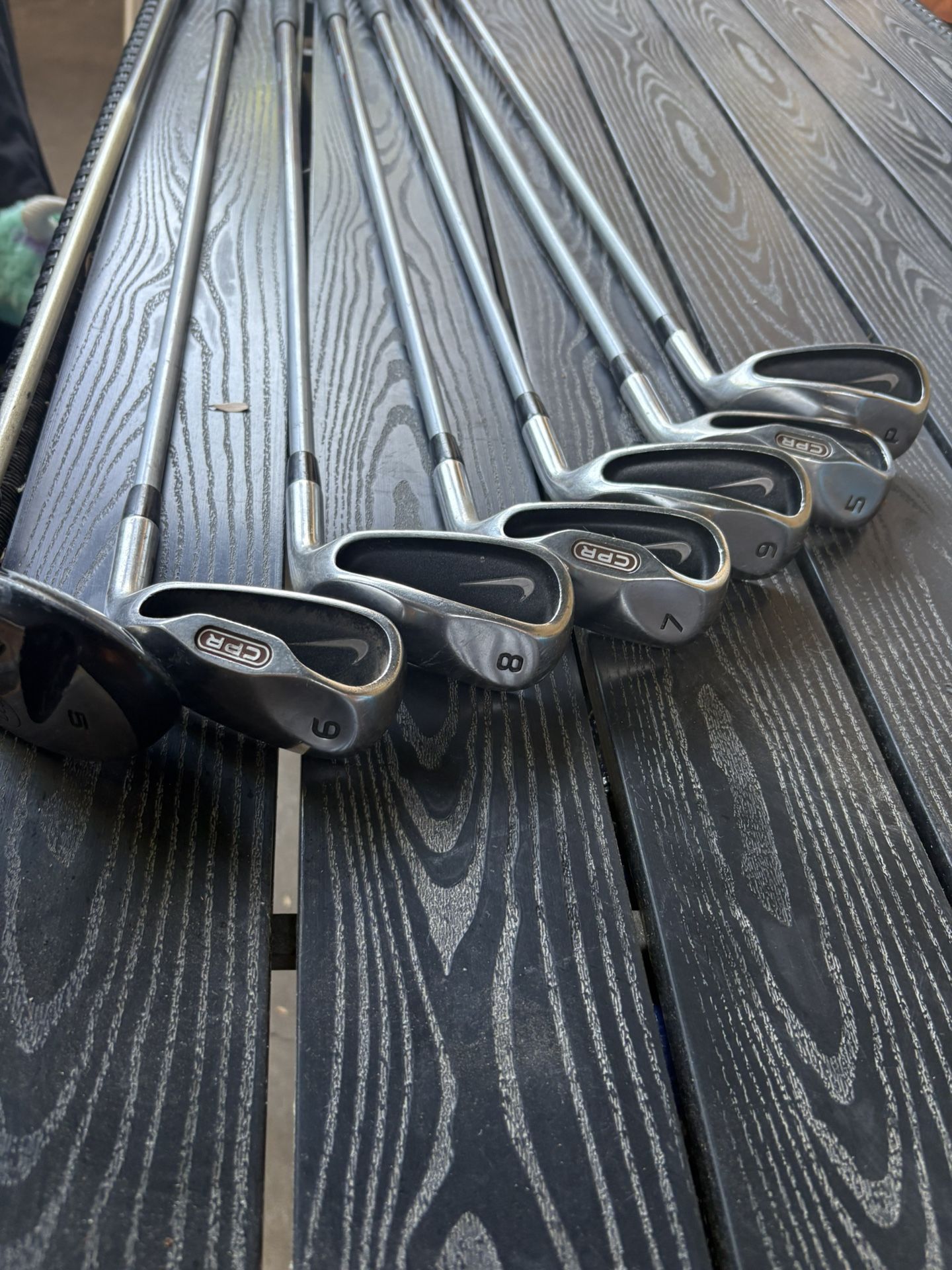Nike CPR Iron Set 5-9+PW RH CPR Hybrid Uni-flex True Temper Steel Shaft RH