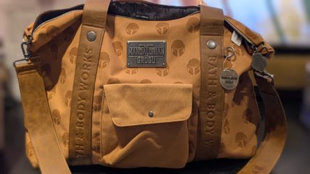 Star Wars Mandalorian men weekend bag