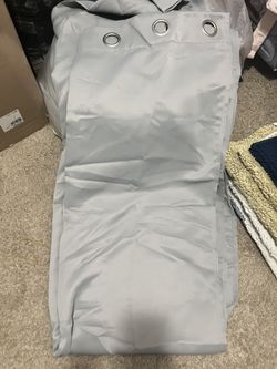 2 Curtain Panels Long