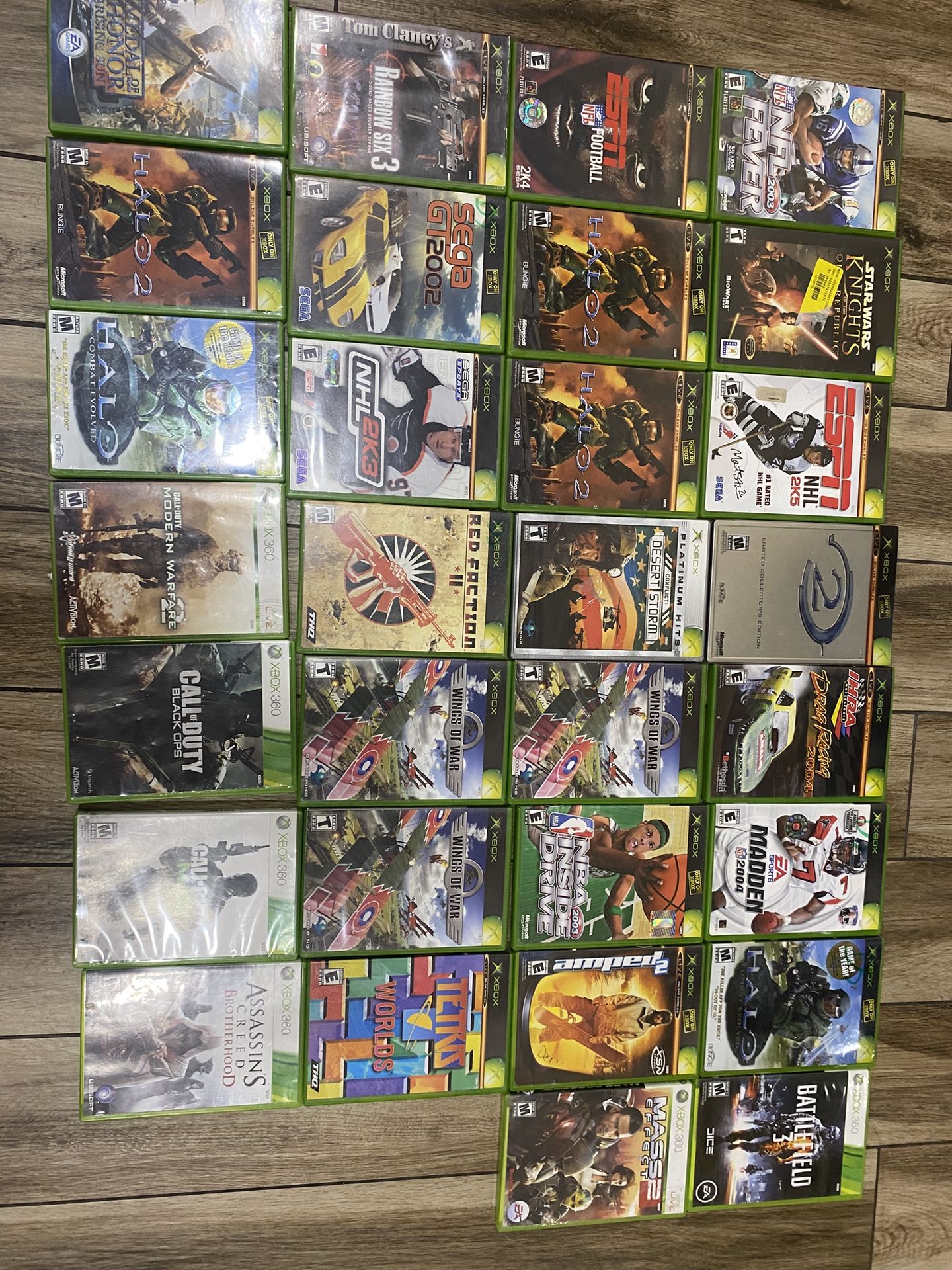 Xbox Games