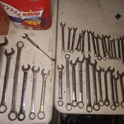 Wrenches/different Brands