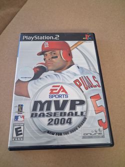 MVP Baseball 2004