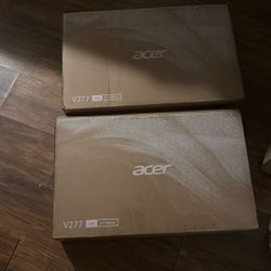 Dual Acer Monitors *120 Hz*