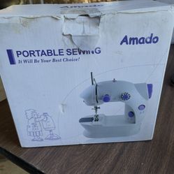 Portable New Sewing Machine 