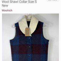 Woolrich vest 