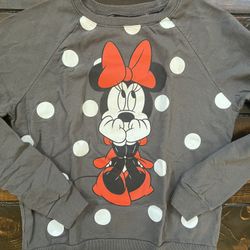 Womens Disney Minnie Mouse Sweater Adult Medium