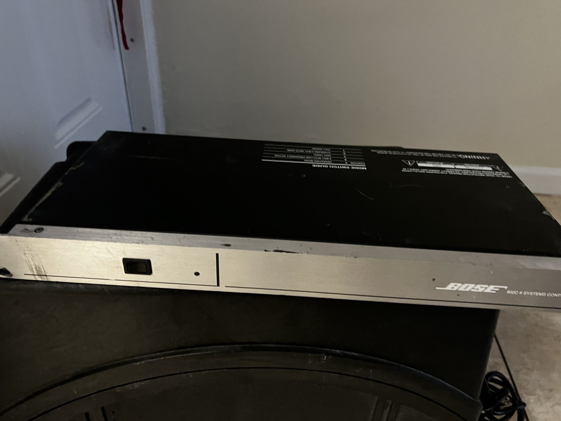 Bose 802c II System Controller