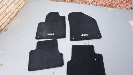 JEEP FLOOR MATS