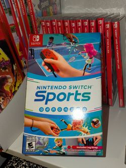 Nintendo Switch SPORTS game