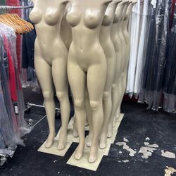 Female Mannequins 