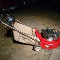 Toro Lawn Mower