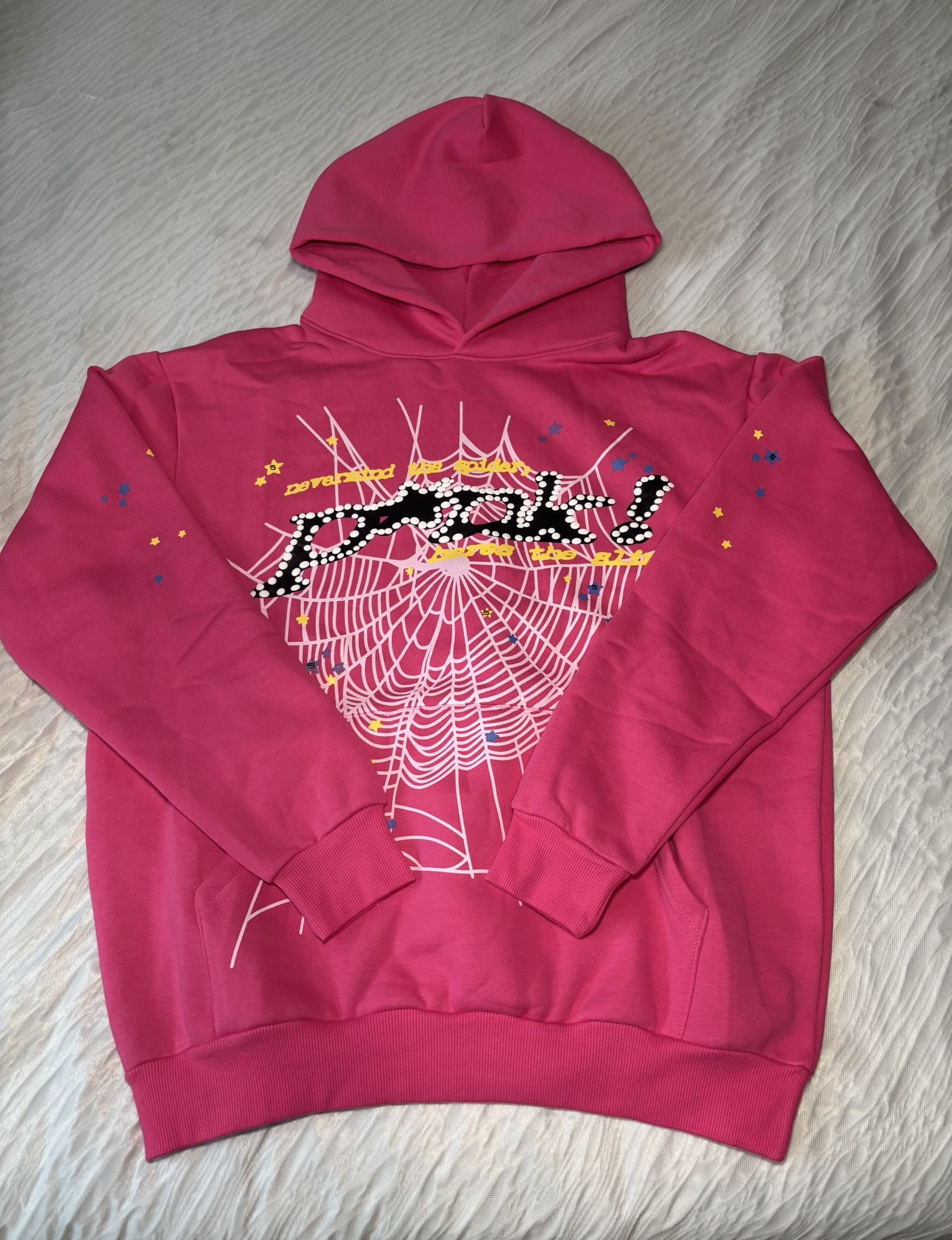 Sp5der Hoodie (Pink)