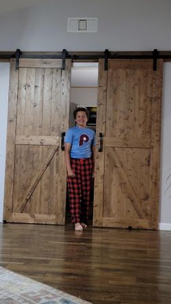 Custom barn Doors 