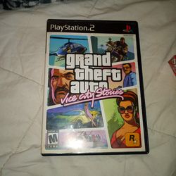 Grand theft Auto vice City stories