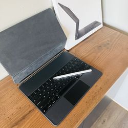 Magic Keyboard And Apple Pencil For iPad Pro 12.9 