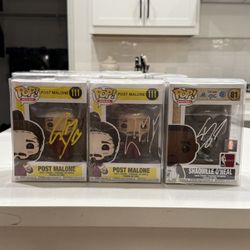 Autographed Funko Collection