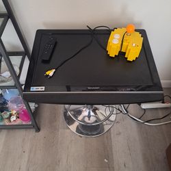 Table Top T.V. Bundle With Firestick And Pacman Game