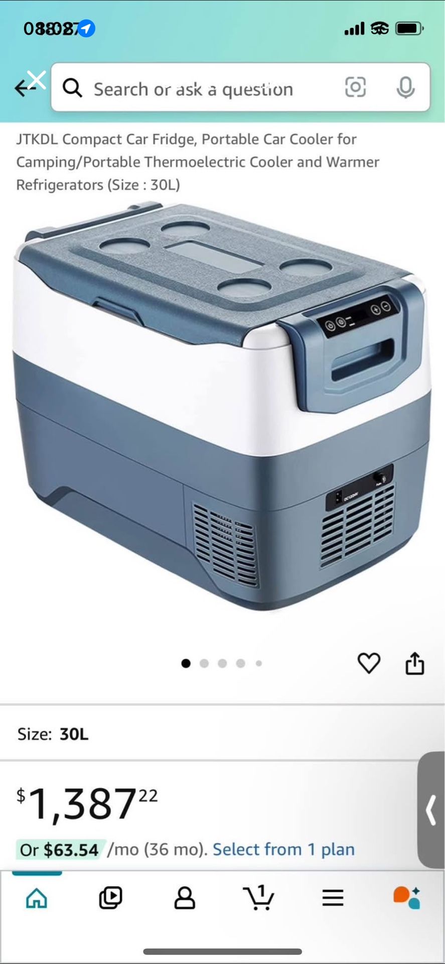 Camping cooler