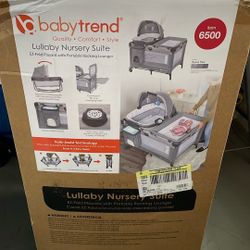 Babytrend Nursery 