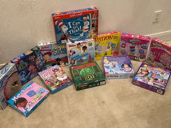 Board Games Bundle for Kids