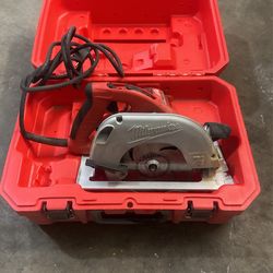 Circle Circle Saw Only Used Once