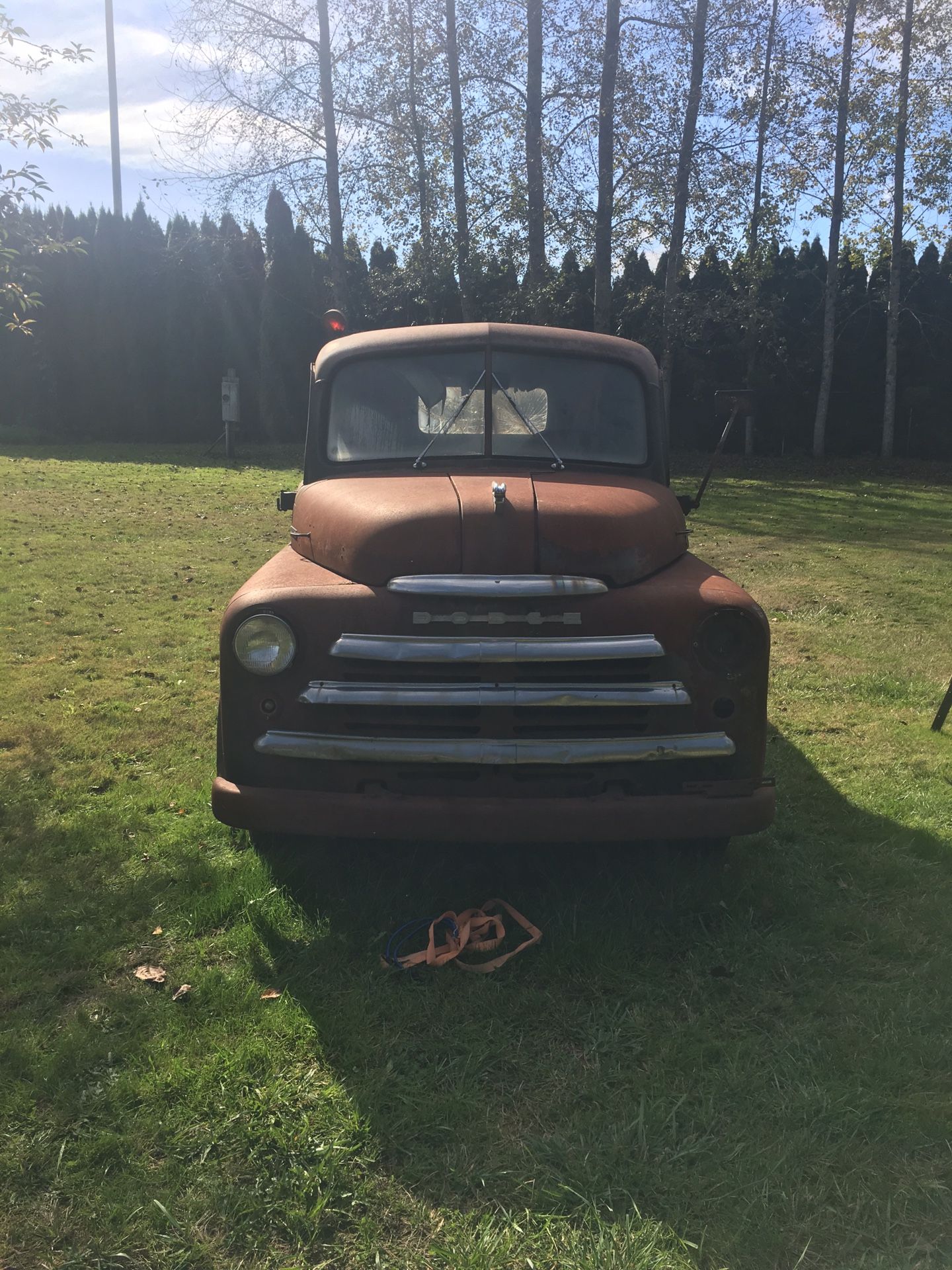 1948 Dodge B1B Pilot House Cab 1/2 ton 2wd