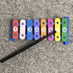 Rainbow Xylophone Musical Kids Toy