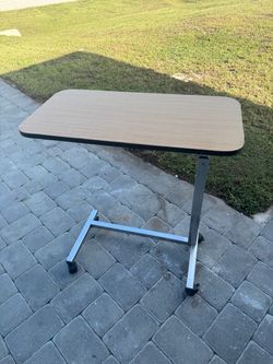 Adjustable Bedside Table