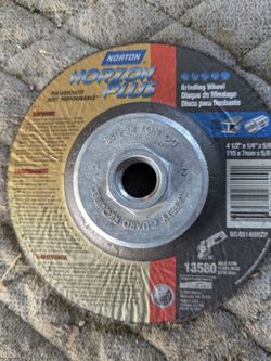 Norton  NorZon Plus grinding wheel