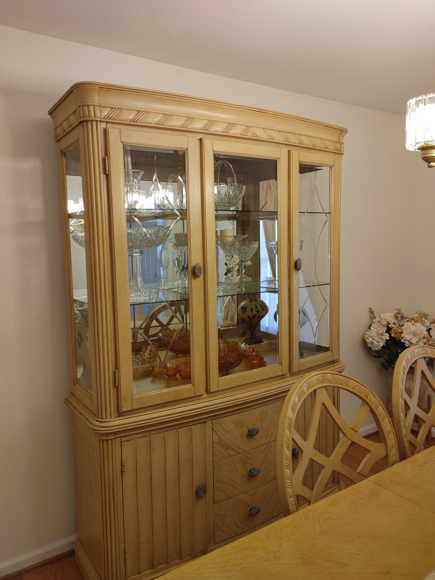 China Cabinet- Free If You Can Pick It Up