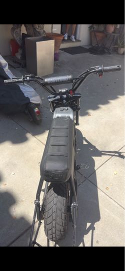 Black Ebox dragster