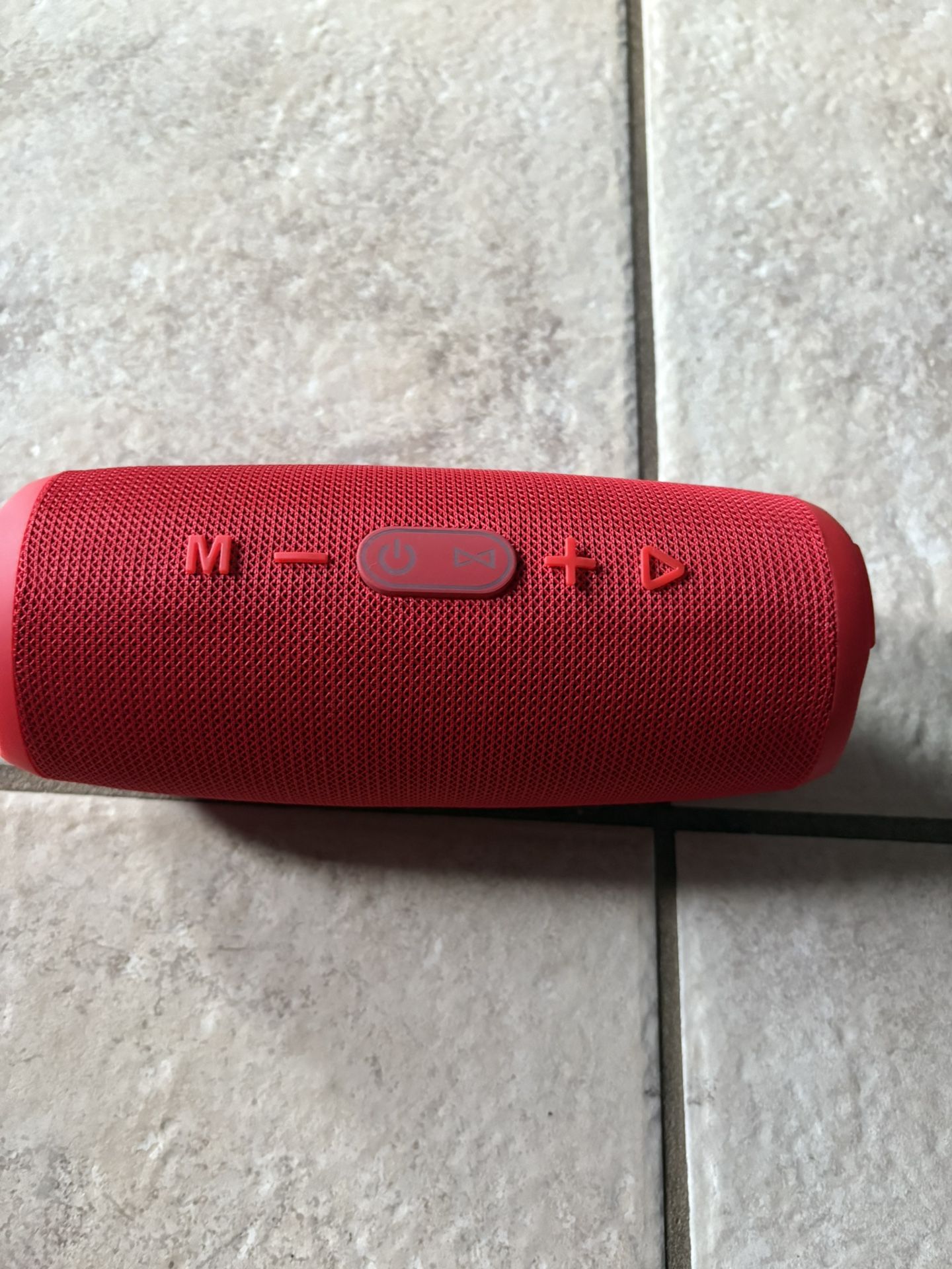 Red Speaker