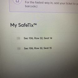 Bills @ Dolphins Tickets Sept 25th In Miami