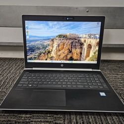 Hp Probook 15" Core I5 Laptop 