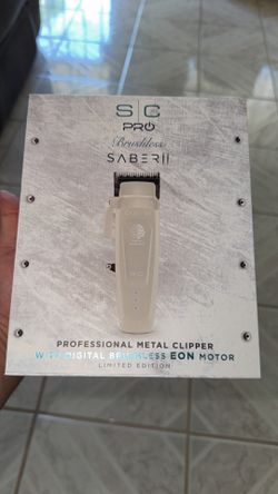 White saber 2.0 clipper