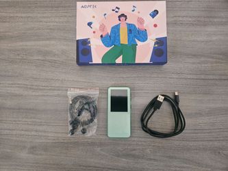 AGPTEK 64GB MP3 Player With Player With Bluetooth