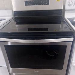 Whirlpool Glass Top Stove 