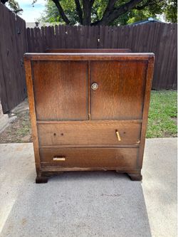 Vintage Solid Wood Cabinet