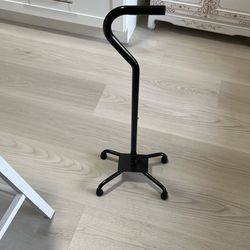 Cane Black ( Four Point Base )