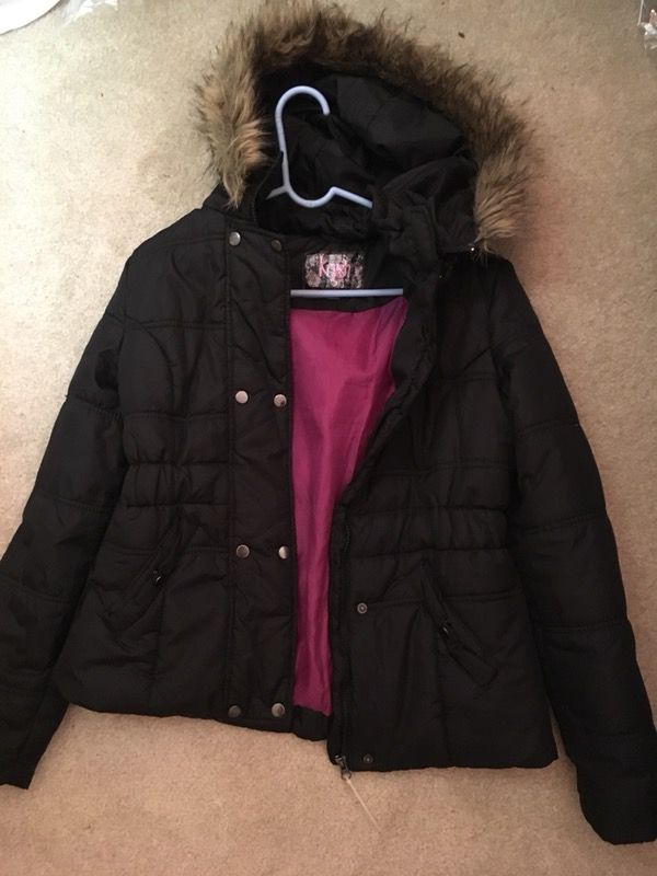 Girls rush winter jacket coat size L