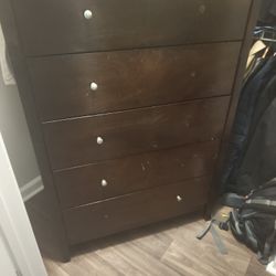 Wood Chester Dresser 