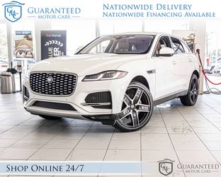 2021 Jaguar F-PACE