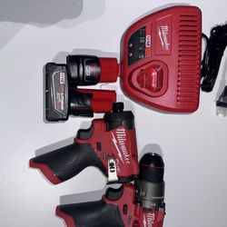 M12 Drill Impact kit