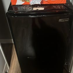 Black Mini Fridge 