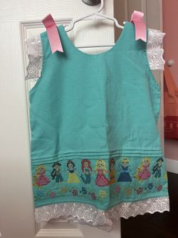 Disney Embroidered Princes Dress