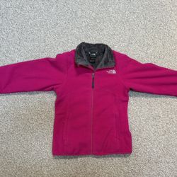 The North Face Pink Fleece Jacket