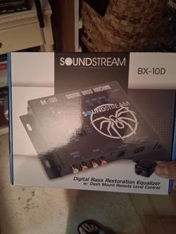 Soundstream Epic Center with Equalizer Brand new In the box