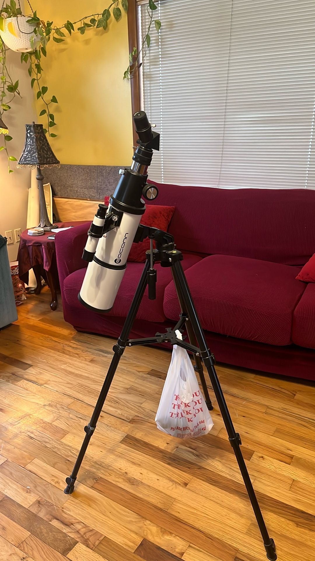 Eacomm Telescope For Beginners